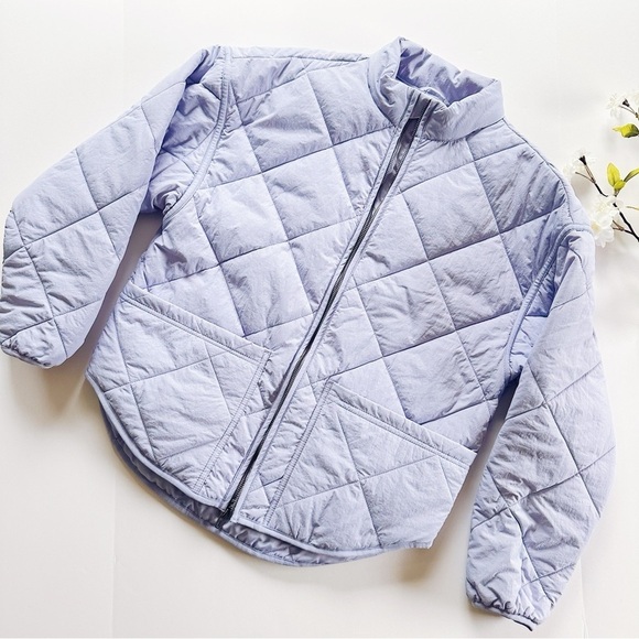 Target All In Motion Lilac Purple Quilted Jacket - Picture 8 of 14